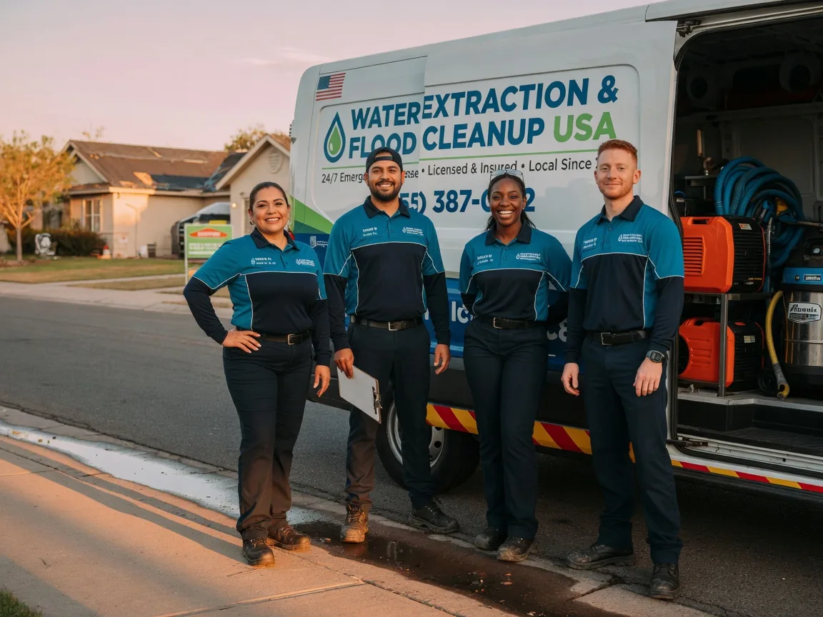 Emergency Water Extraction company in Chest Springs, PA