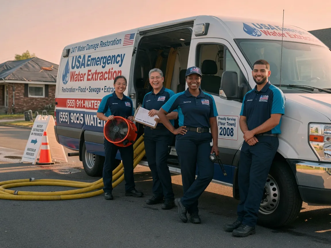 Emergency Water Removal company in Chest Springs, PA