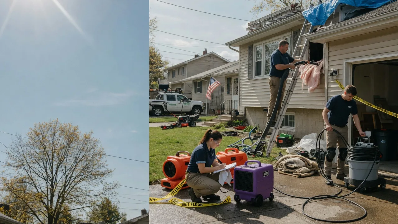 Emergency Water Removal in Chest Springs, PA near me